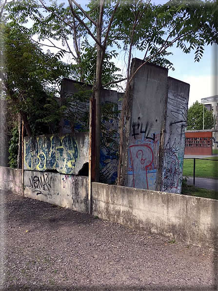 foto Muro di Berlino